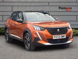 Orange Used 2023 Peugeot 2008 GTi SUV | £18,602 (Fair price)