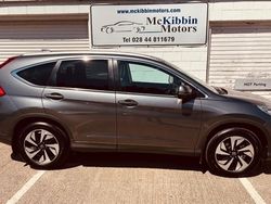 Grey Used 2018 Honda CR-V EX SUV | £16,450 (A bit pricey)