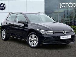 Black Used 2023 VW Golf VIII Life Hatchback | £20,706 (Fair price)