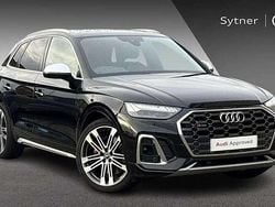 Black Used 2021 Audi SQ5 Design SUV | £39,000 (Fair price)