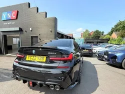 Black Used 2022 BMW 330e M Sport Sedan | £20,991 (Fair price)