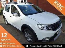 White Used 2019 Dacia Sandero Essentiel Hatchback | £7,000 (Fair price)