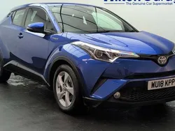 Used 2018 Toyota C-HR SUV | £13,650 (Good price)