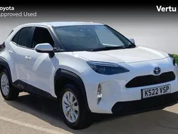 Used 2025 Toyota Yaris Hybrid Estate | £18,666 (Super price)