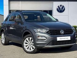 Grey Used 2020 VW T-Roc SE SUV | £14,280 (Good price)
