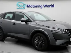 Used 2022 Nissan Qashqai Acenta Premium SUV | £15,000 (Good price)