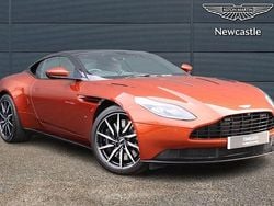 Orange Used 2018 Aston Martin DB11 Coupe | £79,995 (Fair price)