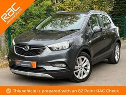 Grey Used 2017 Vauxhall Mokka X Design Edition SUV | £8,490 (Fair price)