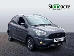 Grey Used 2019 Ford Ka Plus Active Hatchback | £9,495 (A bit pricey)