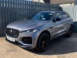 Grey Used 2022 Jaguar F-Pace R-Dynamic SUV | £29,995 (Fair price)