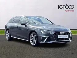 Grey Used 2021 Audi A4 S-Line Estate | £19,808 (Super price)