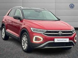 Red Used 2022 VW T-Roc Style SUV | £19,800 (Good price)