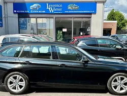 Black Used 2014 BMW 316 Sport Line Estate | £6,475 (Fair price)