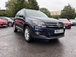 Blue Used 2012 VW Tiguan SE SUV | £3,995 (Fair price)