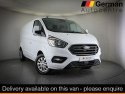 White Used 2022 Ford Transit Custom Limited Van | £18,750 (Fair price)