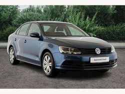 Blue Used 2017 VW Jetta S Sedan | £8,490 (Fair price)