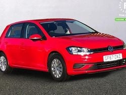 Red Used 2017 VW Golf VII S Hatchback | £12,299 (Good price)