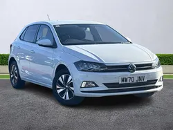 White Used 2020 VW Polo Match Hatchback | £13,895 (Fair price)