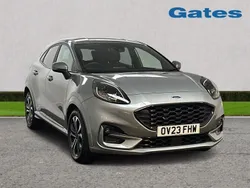 Silver Used 2023 Ford Puma ST-Line Hatchback | £17,499 (Fair price)