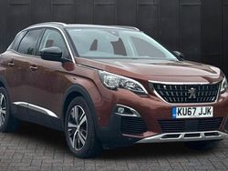 Bronze Used 2017 Peugeot 3008 Allure Estate | £10,400 (Fair price)