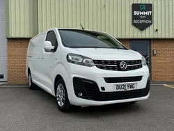 White Used 2021 Vauxhall Vivaro Sportive Van | £10,780 (Good price)