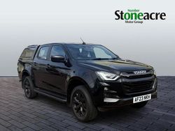 Black Used 2023 Isuzu D-Max Pickup | £28,500 (Fair price)