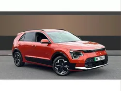 Orange Used 2022 Kia e-Niro 3 SUV | £20,732 (A bit pricey)