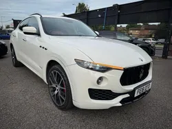 White Used 2018 Maserati Levante SUV | £19,899 (Good price)
