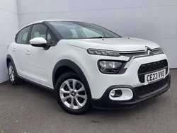 White Used 2023 Citroën C3 PureTech Hatchback | £10,490 (Super price)