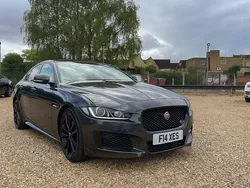 Grey Used 2017 Jaguar XE Supercharged Sedan | £14,495 (Fair price)