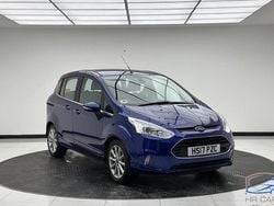 Used 2017 Ford B-MAX Titanium Hatchback | £8,660 (Fair price)
