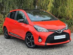 Orange Used 2016 Toyota Yaris Multidrive S Hatchback | £6,495 (Super price)