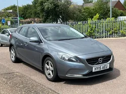 Grey Used 2015 Volvo V40 SE Estate | £5,150 (Fair price)