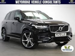 Onyx black Used 2020 Volvo XC90 R-Design Pro SUV | £37,495 (Expensive)