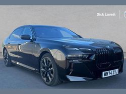Black Used 2025 BMW 750e M Sport Sedan | £79,990 (Good price)