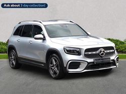 Silver Used 2024 Mercedes GLB200 Executive SUV | £30,745 (Fair price)