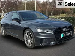 Grey Used 2020 Audi A6 Black Edition Estate | £23,700 (Good price)