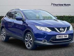 Blue Used 2016 Nissan Qashqai S SUV | £8,799 (Fair price)