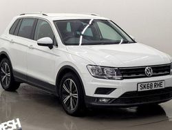 White Used 2018 VW Tiguan SE SUV | £12,990 (Fair price)