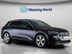 Black Used 2021 Audi e-tron SUV | £18,200 (Good price)