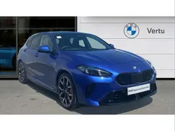 Blue Used 2025 BMW 120 M Sport Hatchback | £34,990