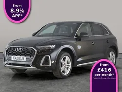 Black Used 2021 Audi Q5 S-Line SUV | £27,914 (Good price)