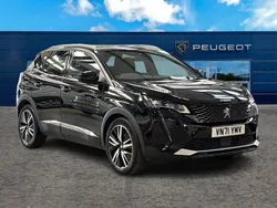Black Used 2021 Peugeot 3008 Premium Hatchback | £20,595 (Fair price)