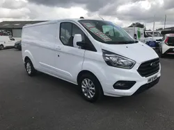 White Used 2020 Ford Transit Custom Limited Van | £12,490 (Fair price)