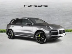 Grey Used 2021 Porsche Cayenne SUV | £54,900 (Good price)