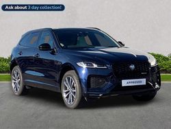 Blue Used 2024 Jaguar F-Pace R-Dynamic SUV | £44,359