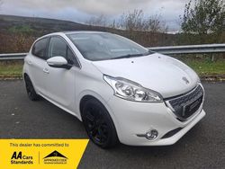 White Used 2012 Peugeot 208 Allure Hatchback | £4,999 (Fair price)