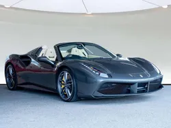 Grey Used 2018 Ferrari 488 Cabriolet | £182,600