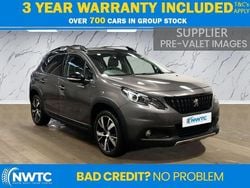Grey Used 2019 Peugeot 2008 GT-line SUV | £10,595 (Good price)