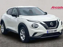 White Used 2022 Nissan Juke N-Connecta SUV | £14,775 (Fair price)